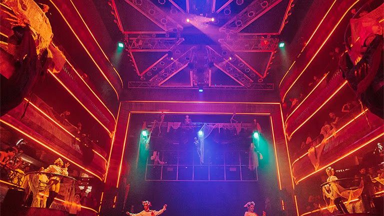 Teatro Kapital: ¡las fiestas más top de Madrid!