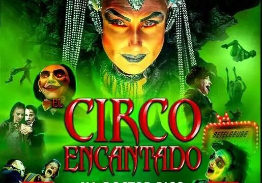 El circo Encantado en Aranjuez