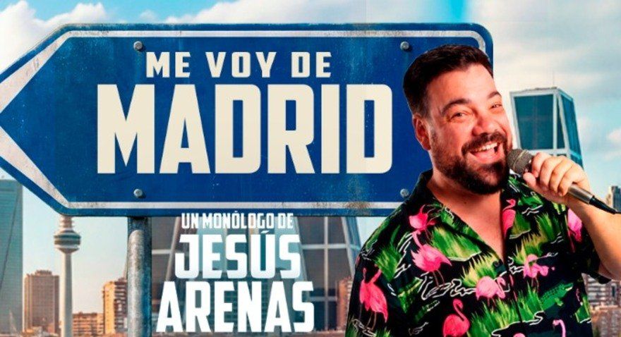 Me voy de Madrid - Jesús Arenas