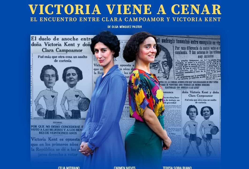 Victoria Viene A Cenar