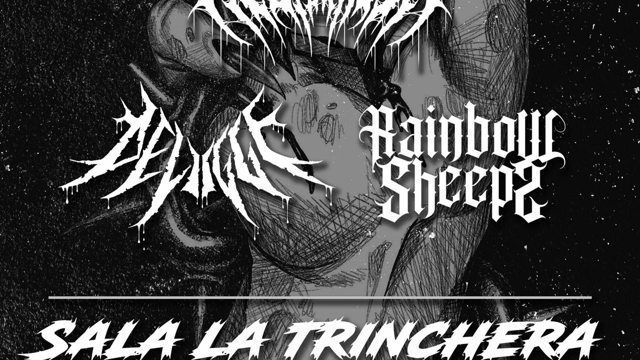 Concierto DOI + Rest In Filth + Delugge + Rainbow Sheeps