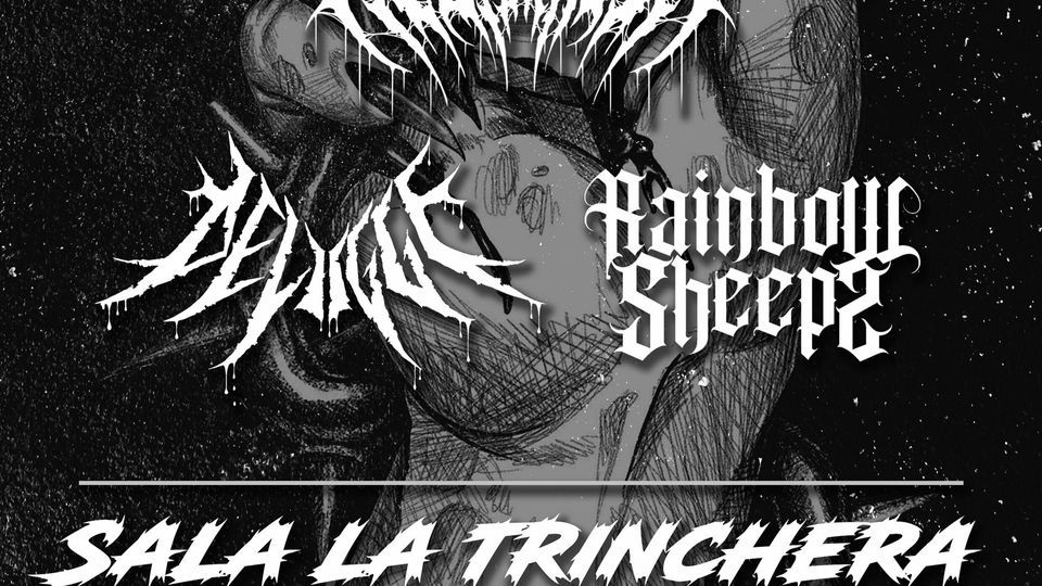 Concierto DOI + Rest In Filth + Delugge + Rainbow Sheeps