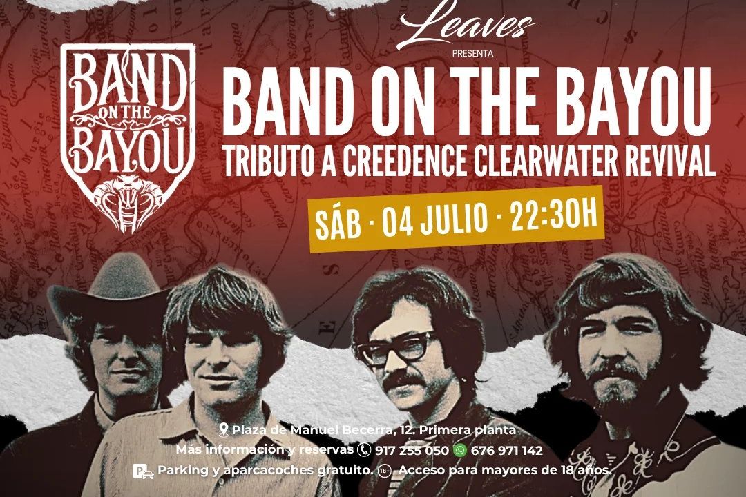 Band On The Bayou