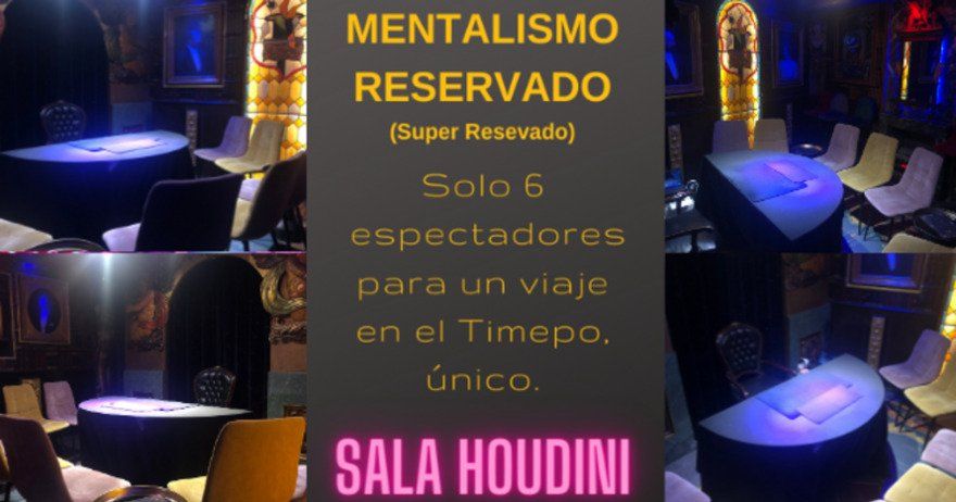 #Mentalismo reservado - 6 Espectadores - Tony Montana #Magia