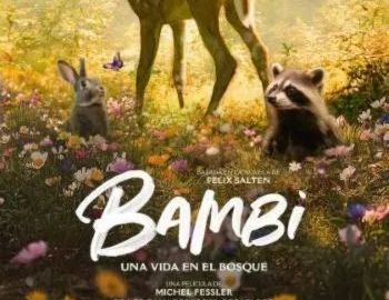 Bambi, una vida en el bosque