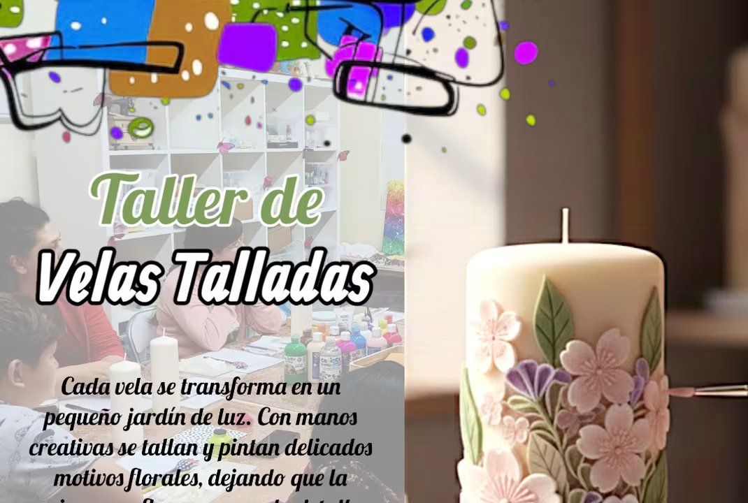 Taller de Velas Talladas