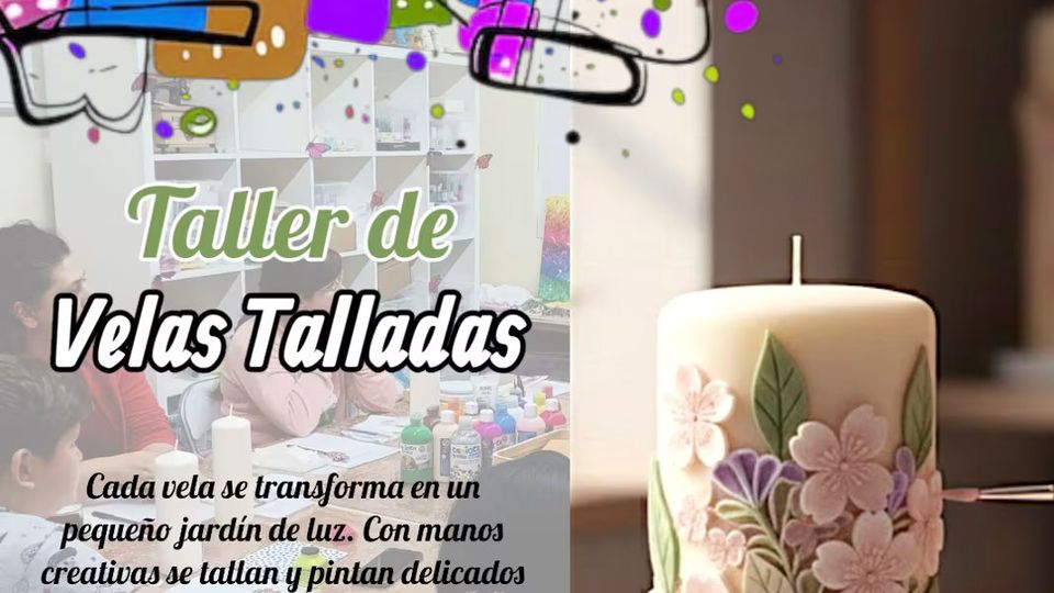 Taller de Velas Talladas