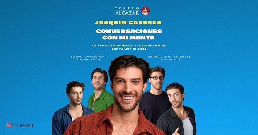 Conversaciones con mi mente - Joaquin Caserza
