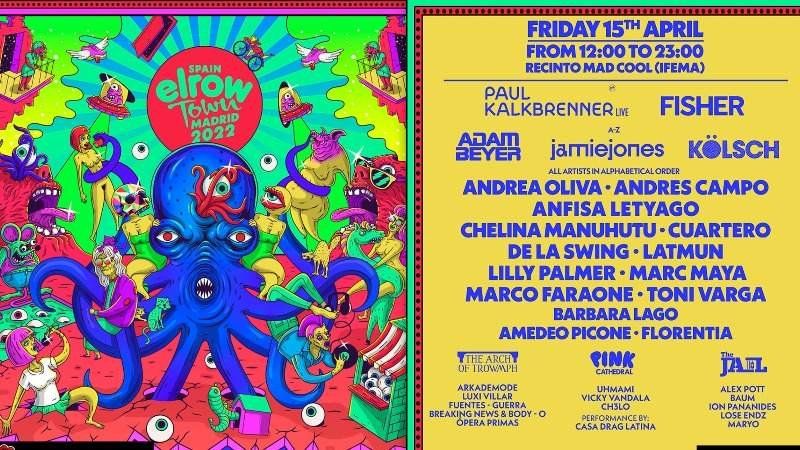 Elrow Town Madrid