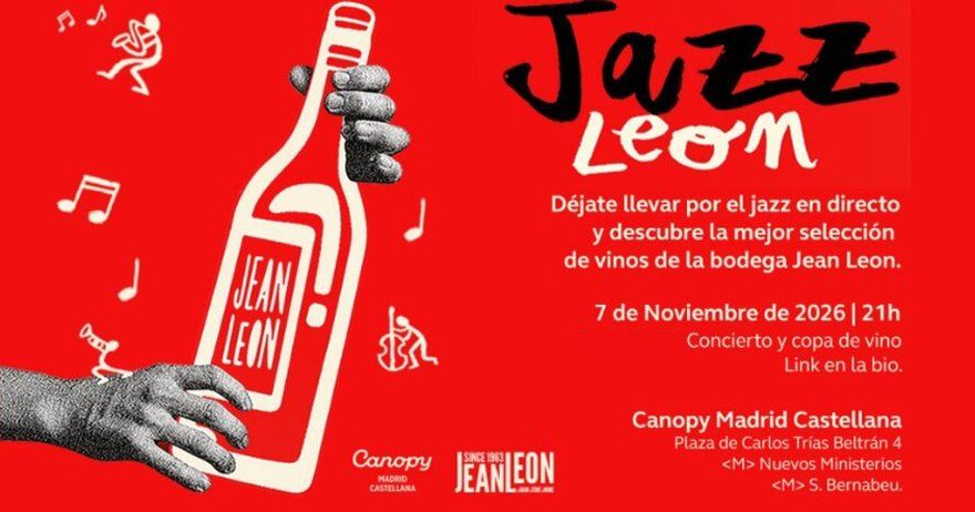 Jazz Leon en Canopy Madrid Castellana