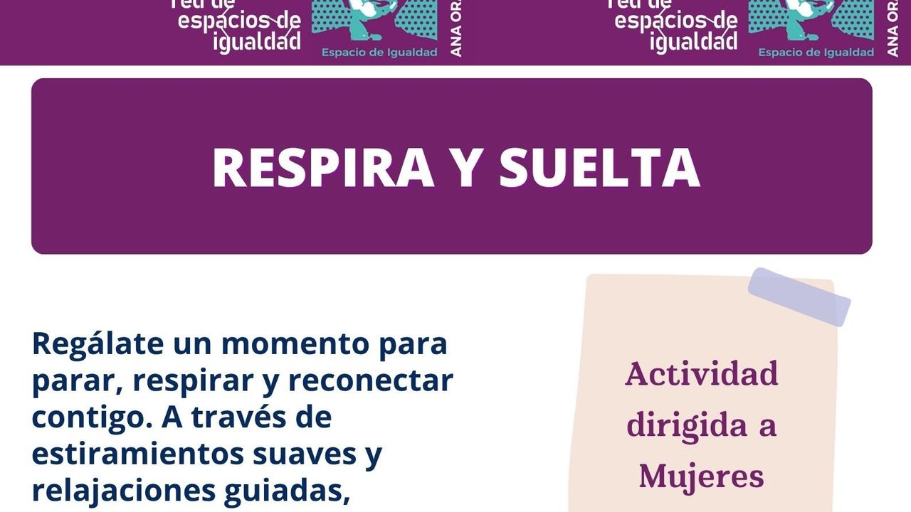 Respira y suelta