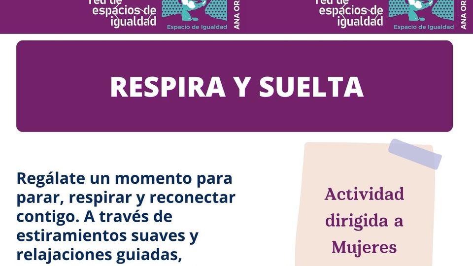 Respira y suelta