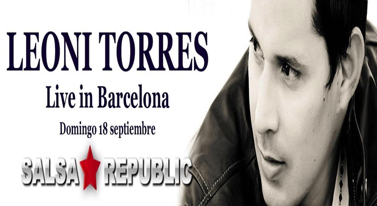 Leoni Torres en Madrid
