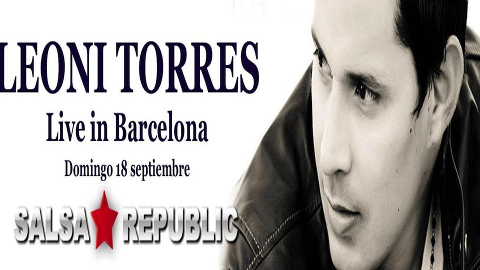 Leoni Torres en Madrid
