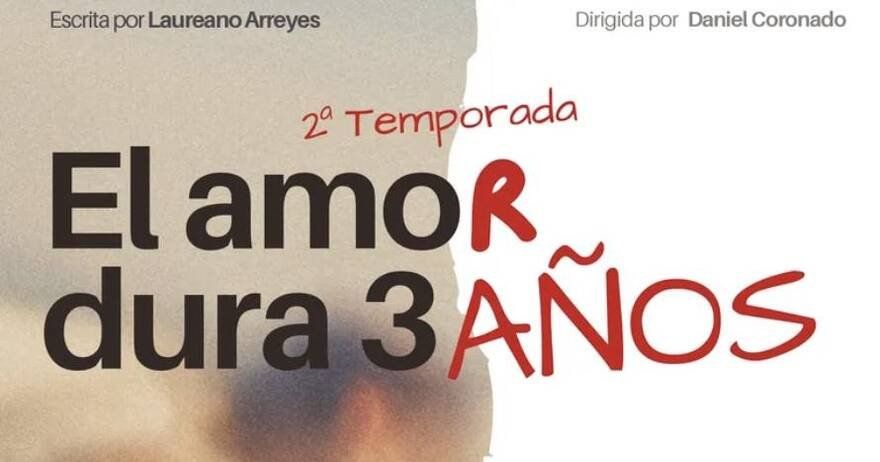 El amor dura 3 años