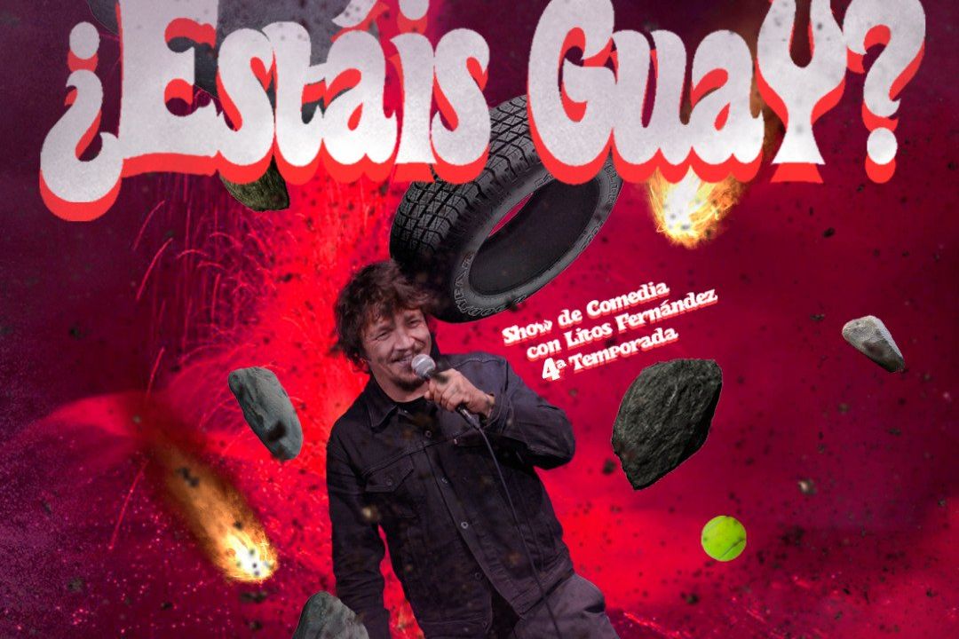 ¿Estáis Guay? Litos Fernández en Madrid