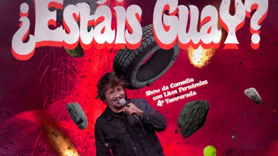¿Estáis Guay? Litos Fernández en Madrid