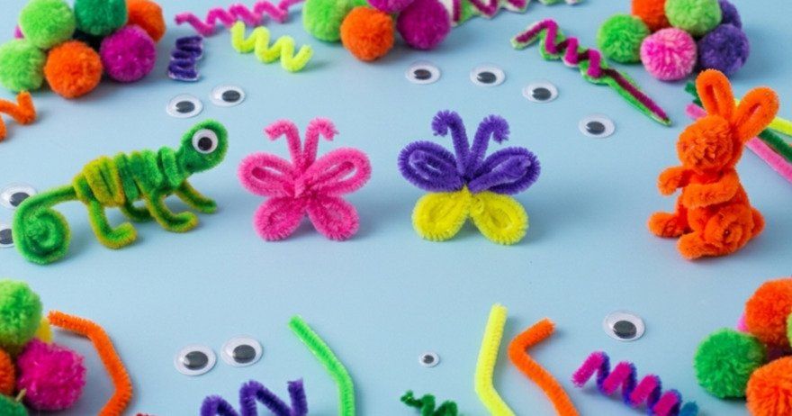 Crea tu mascota de limpiapipas: Taller en familia