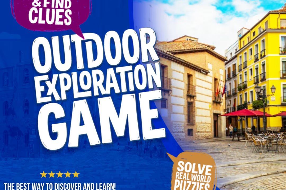 Madrid - Juego de exploración al aire libre