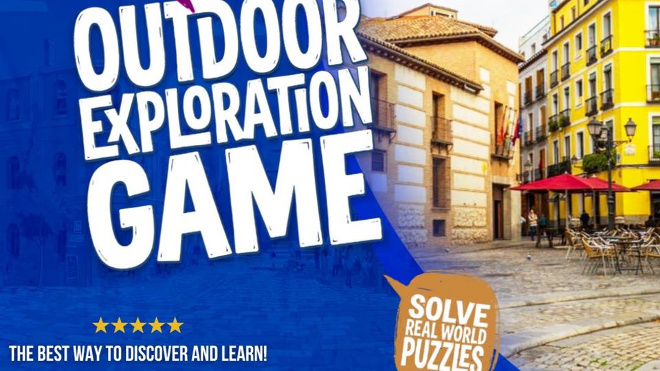 Madrid - Juego de exploración al aire libre