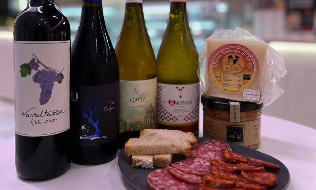 Cata de vinos