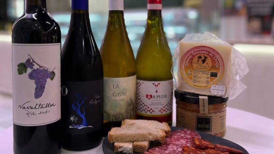 Cata de vinos
