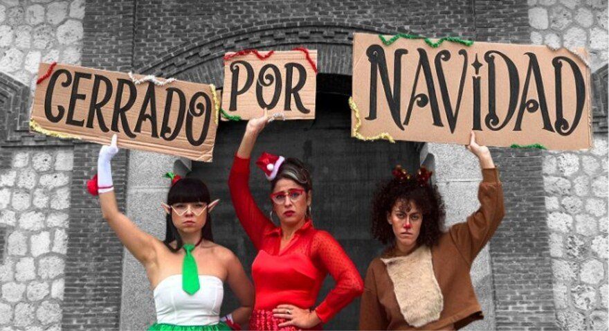 Cerrado por Navidad