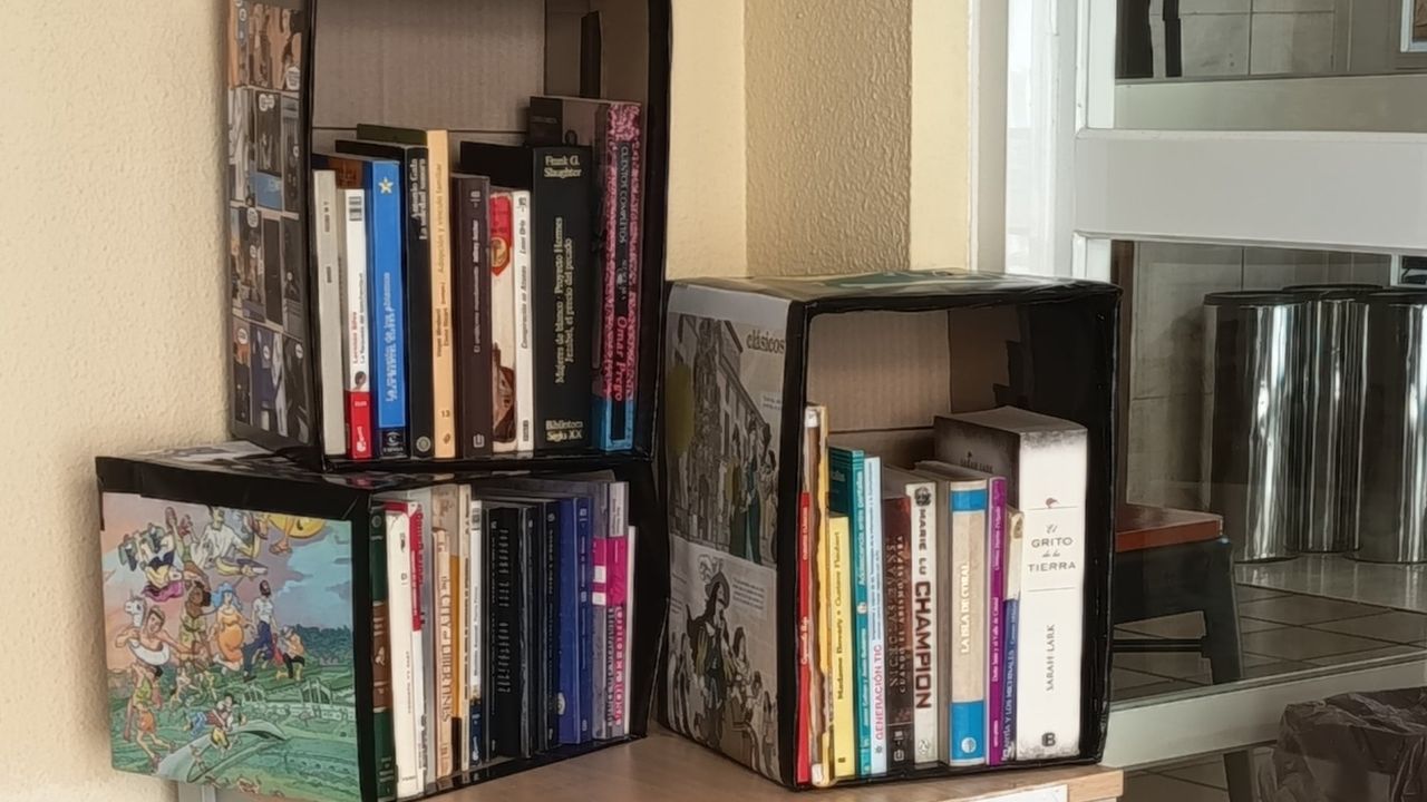 Punto de intercambio de libros