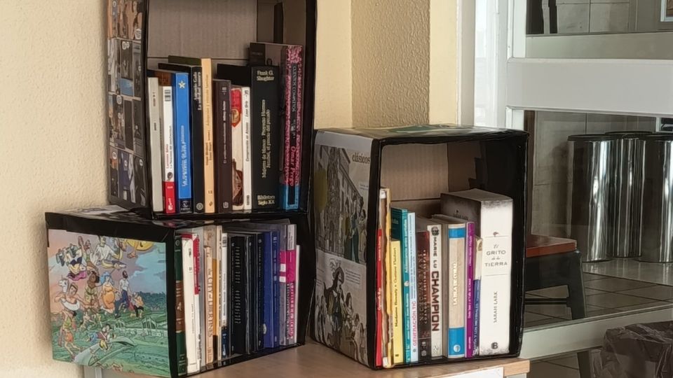 Punto de intercambio de libros