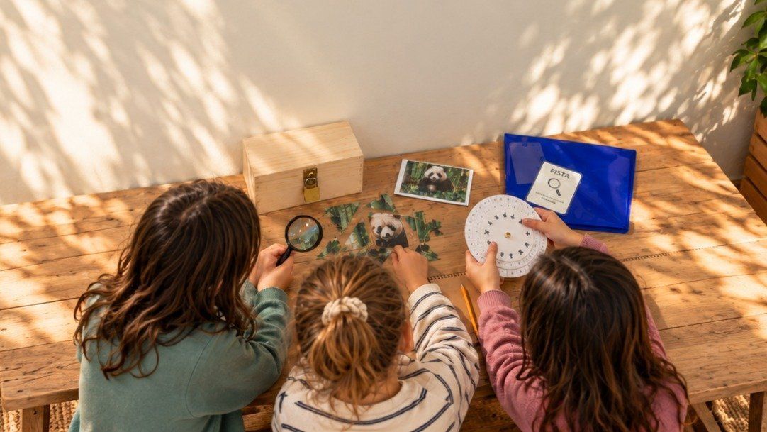 Escape Room: Rescate Animal