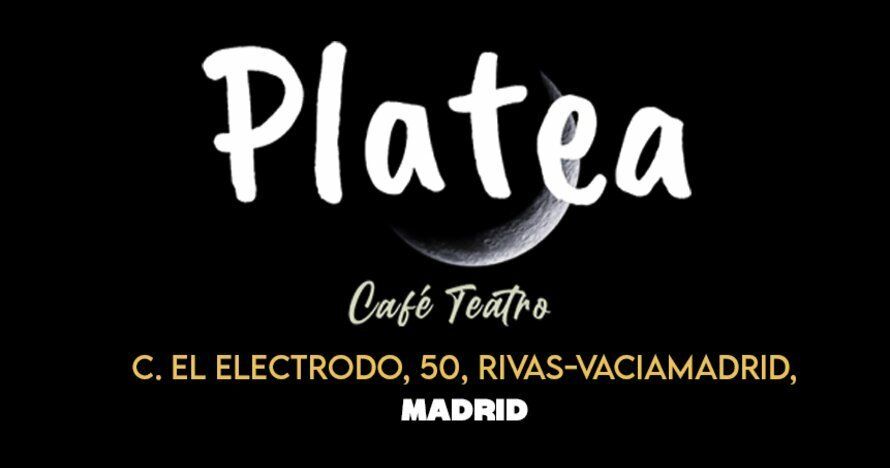 Mejores monólogos de Madrid en Platea Café teatro