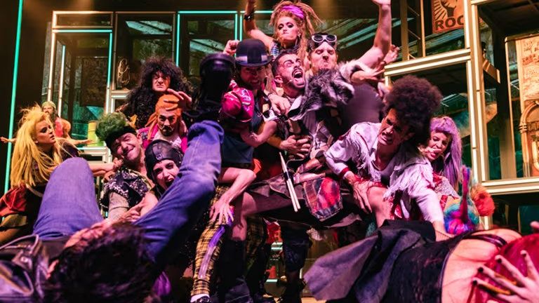 We Will Rock You en Gran Teatro Caixabank Príncipe Pío