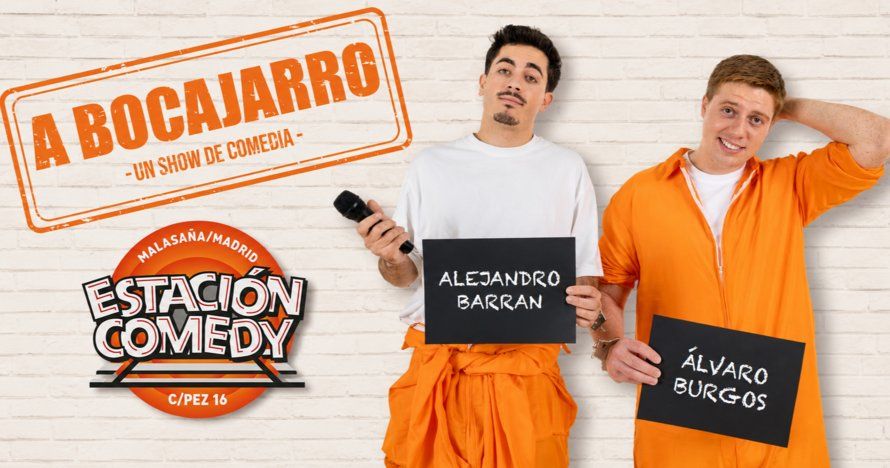A Bocajarro, un Show de Comedia