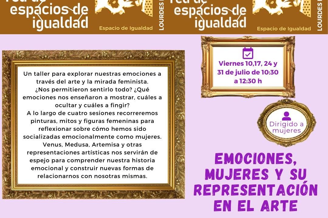 Emociones, mujeres y su representación en el arte