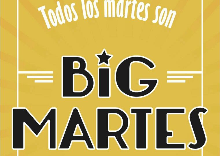 Big Martes en vivo!