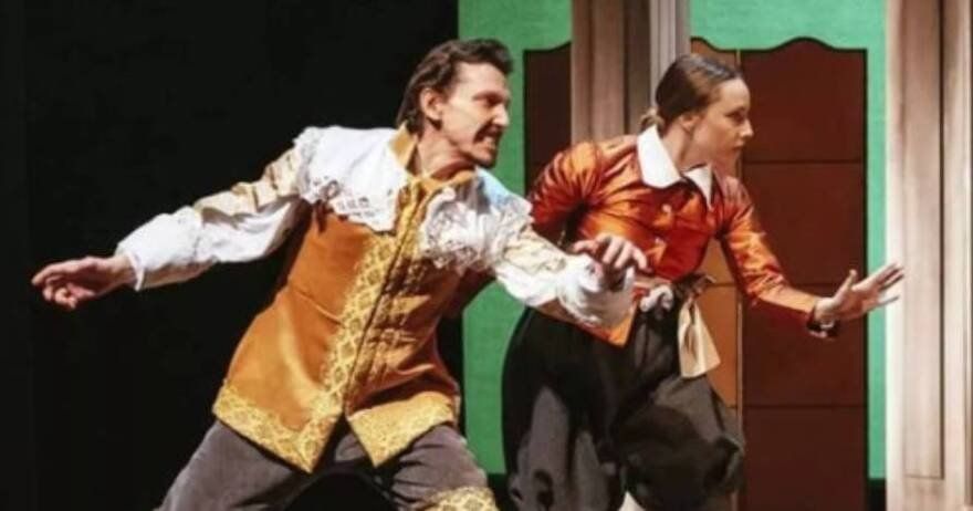 El perro del hortelano - Corral de Cervantes