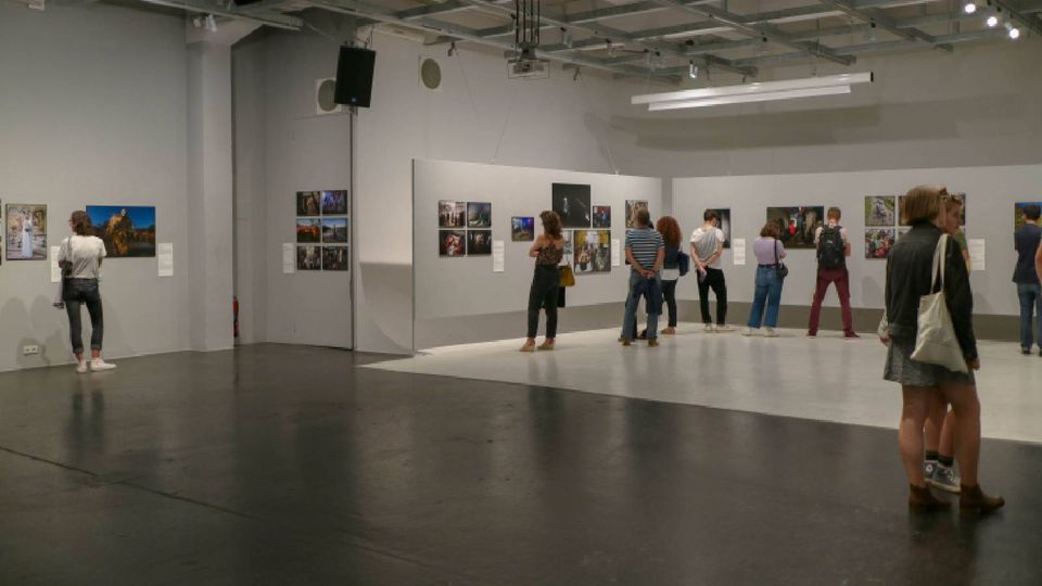 Conocer para crear: exposición del taller de arte