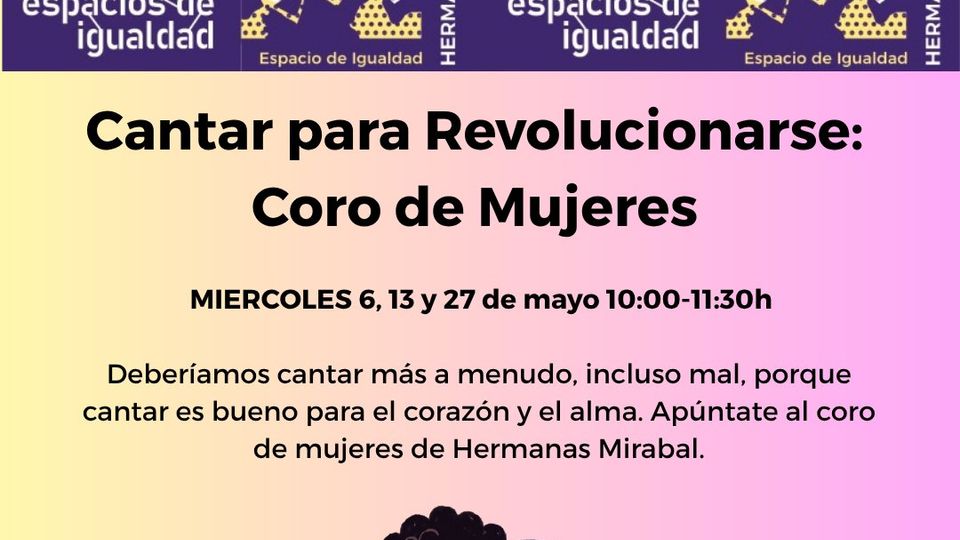 Cantar para revolucionarse: coro de mujeres