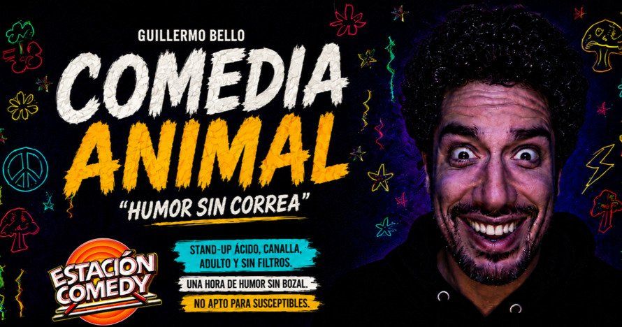 COMEDIA ANIMAL Humor Sin Correa