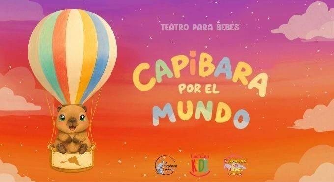 Capibara Por El Mundo