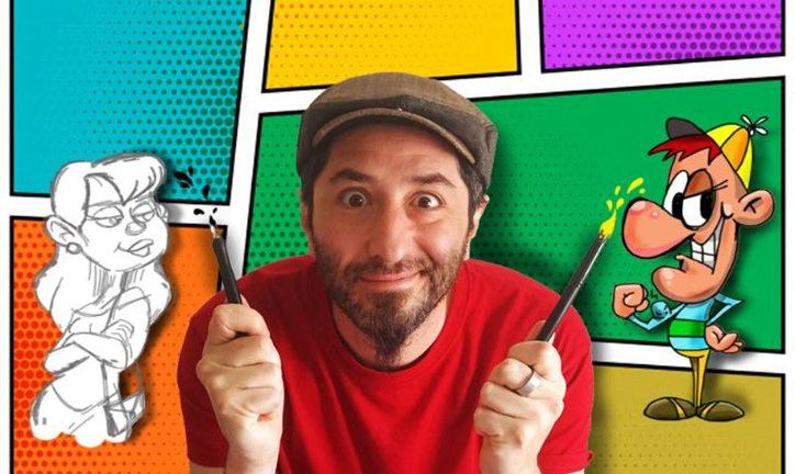 Talleres de cómic para niños y niñas