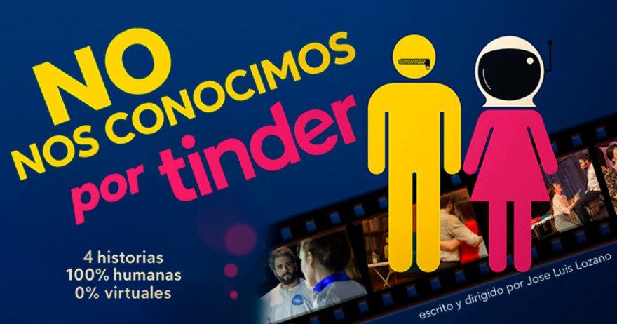 No nos conocimos por Tinder