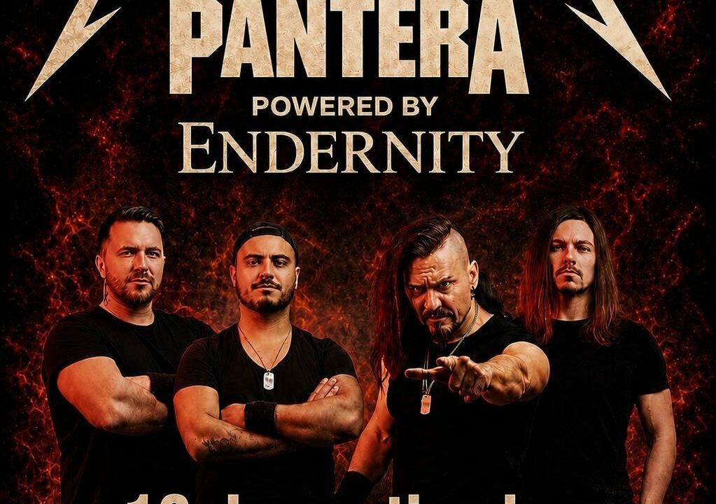 Metallica y Pantera homenaje de Endernity en Divinno Pinto