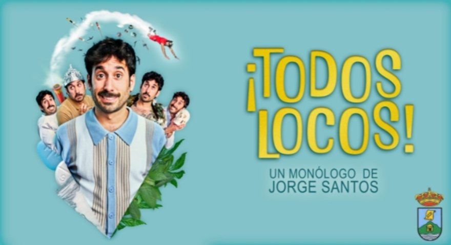 ¡Todos locos! - Jorge Santos