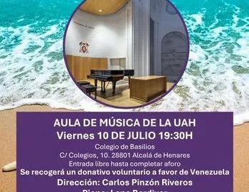 Concierto benéfico de verano