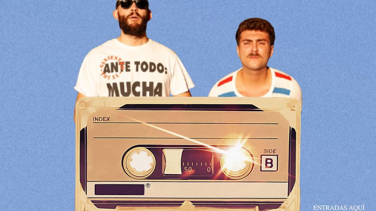El muerto Rafa en Cassette music