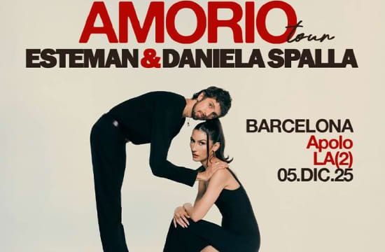 Esteman + Daniela Spalla en Sala Mon, Madrid 2025