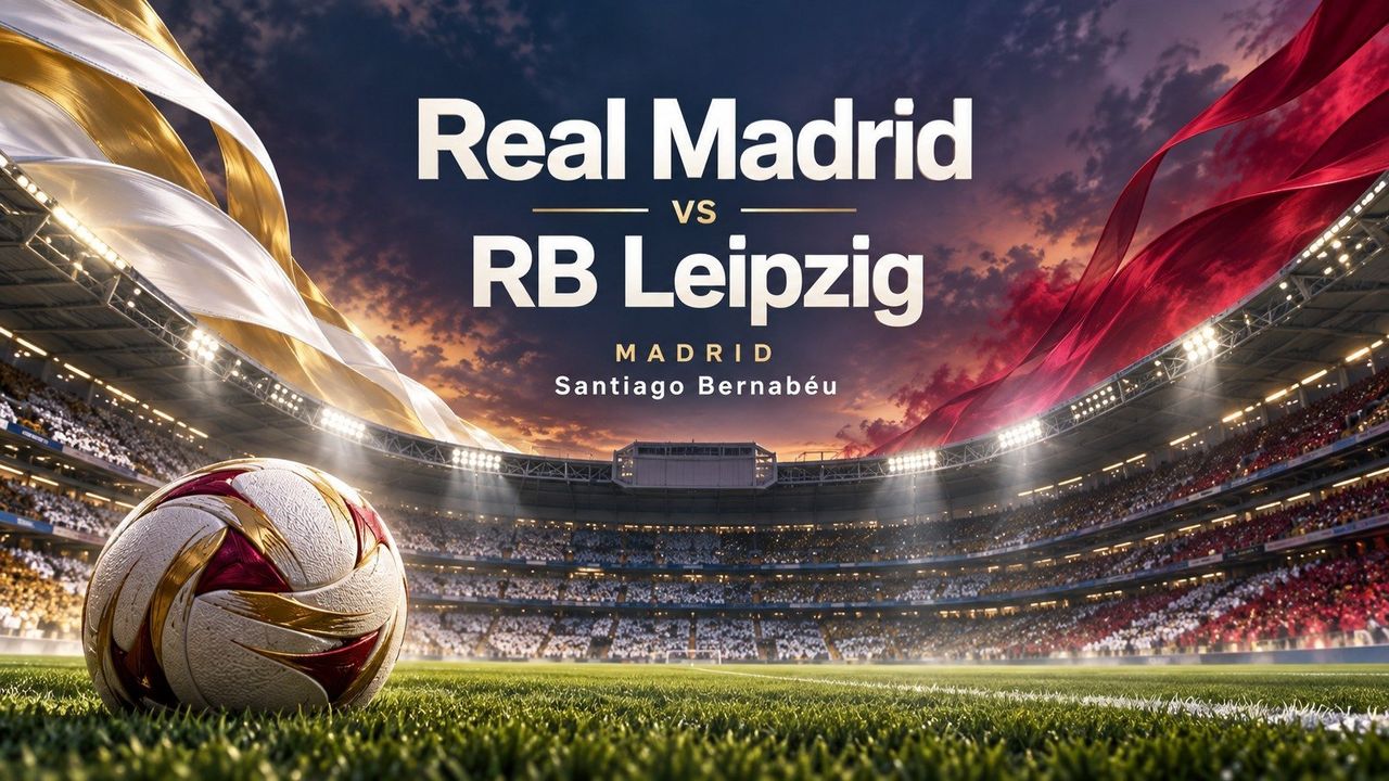 Real Madrid – RB Leipzig