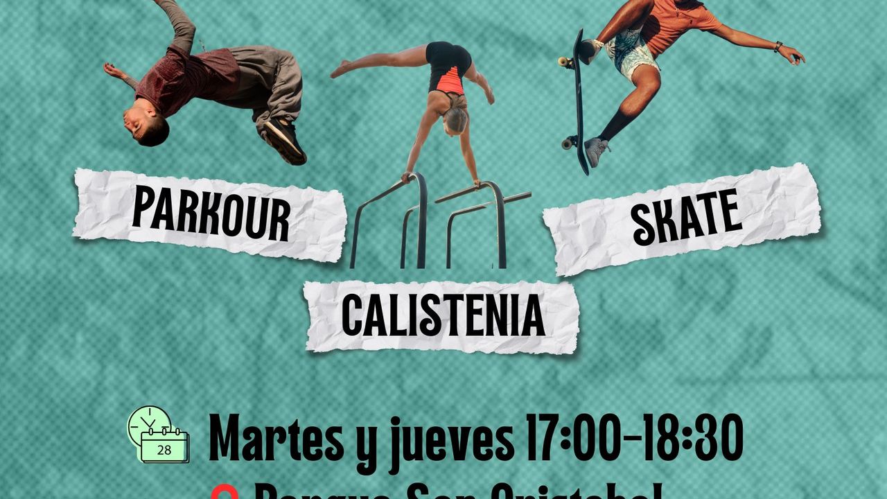 Deportes Urbanos - Deporte en la Calle - Distrito de Villaverde