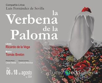 Zarzuela - La Verbena de la Paloma